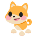 Shiba Inu Sticker
